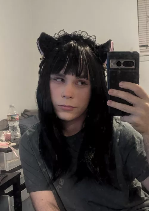 I've been trying to get the hang of makeup, what do you think? by classyoreo2113