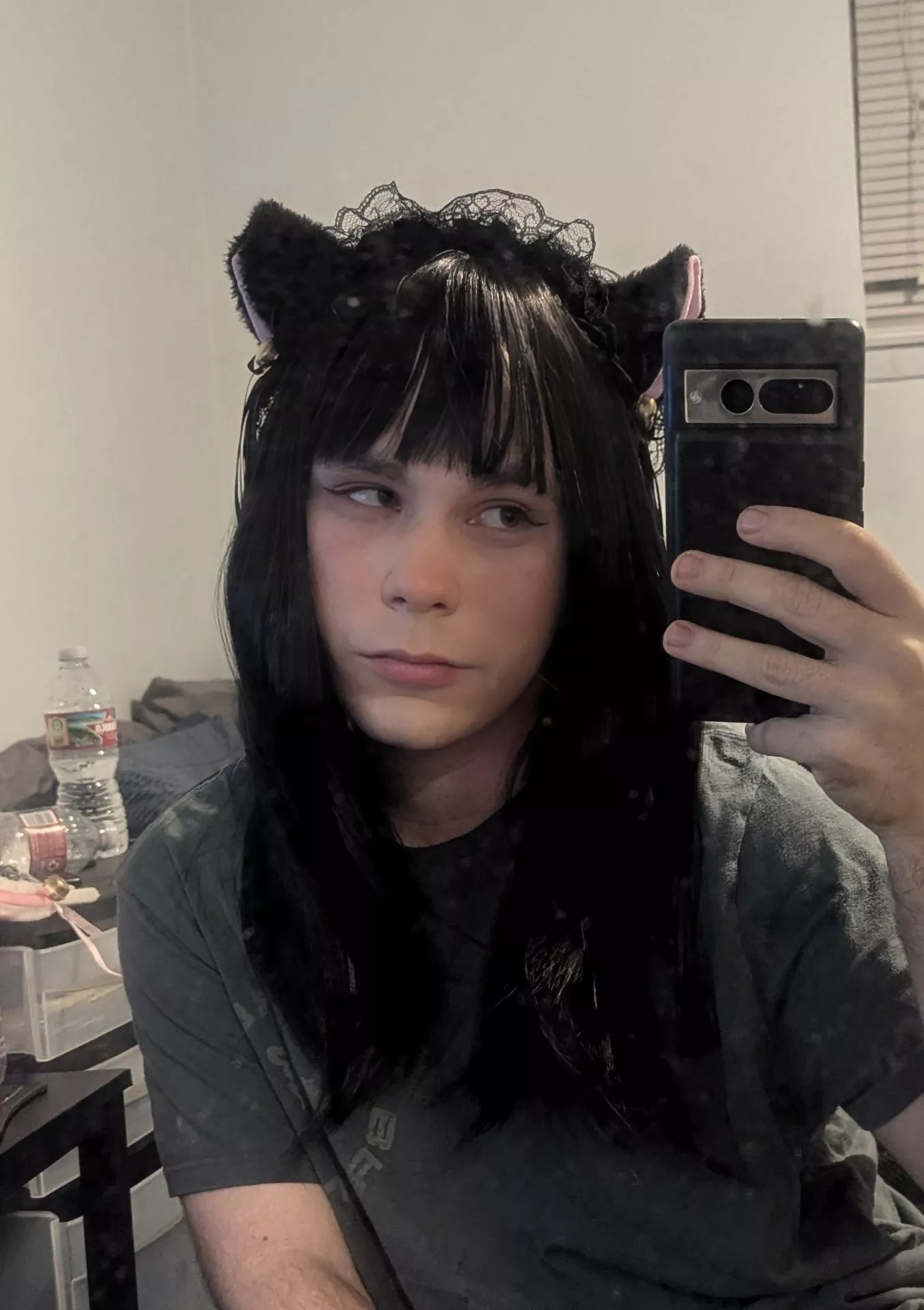 I've been trying to get the hang of makeup, what do you think? posted by classyoreo2113