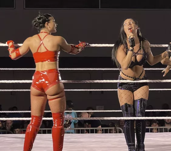 Jazmyn Nyx and Jacy Jayne by luizslayer