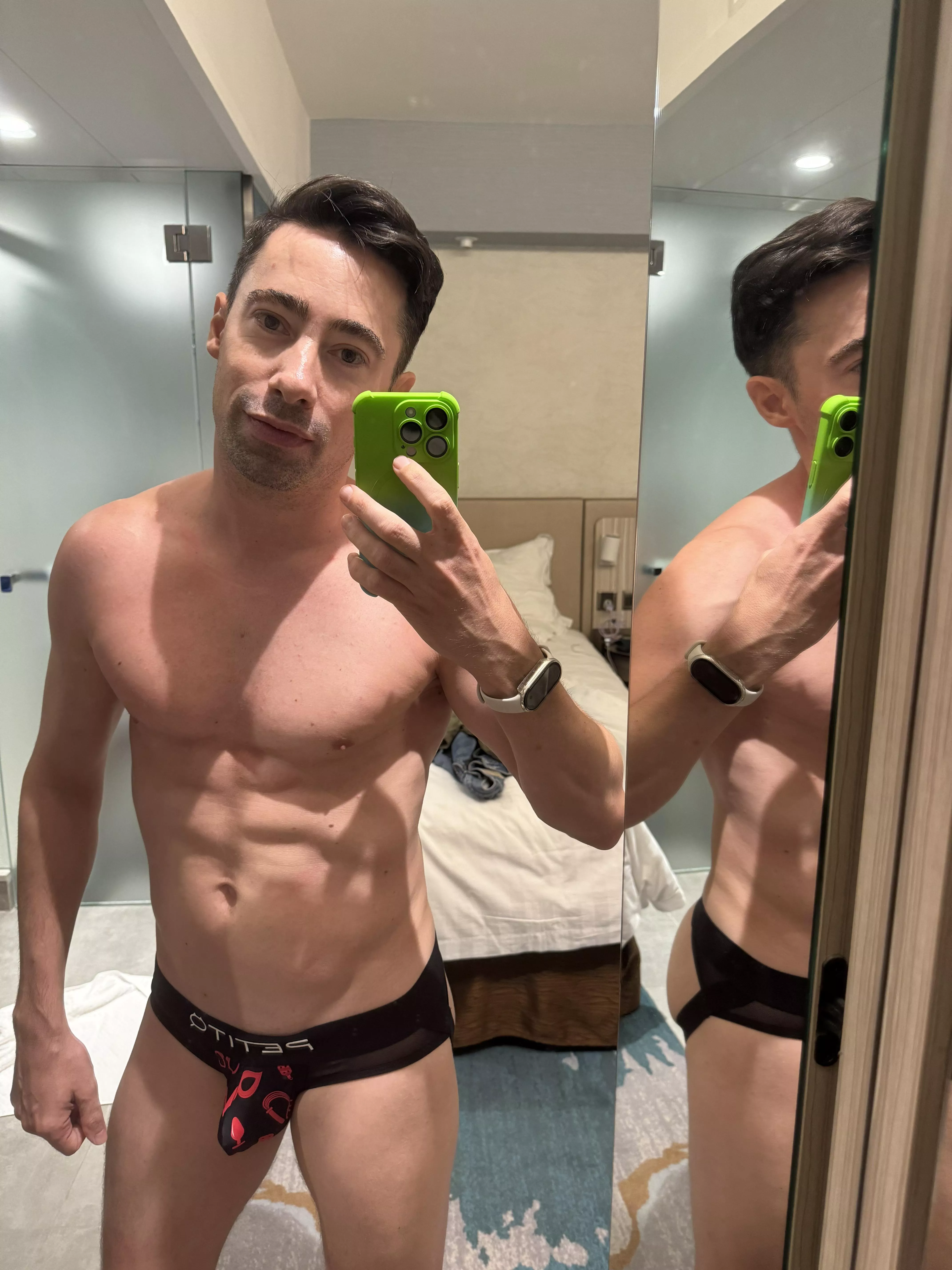 Jockstrap for a crazy night  posted by arthusandnico