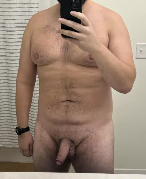 Just a regular chubby guy on a Friday  by 757duder