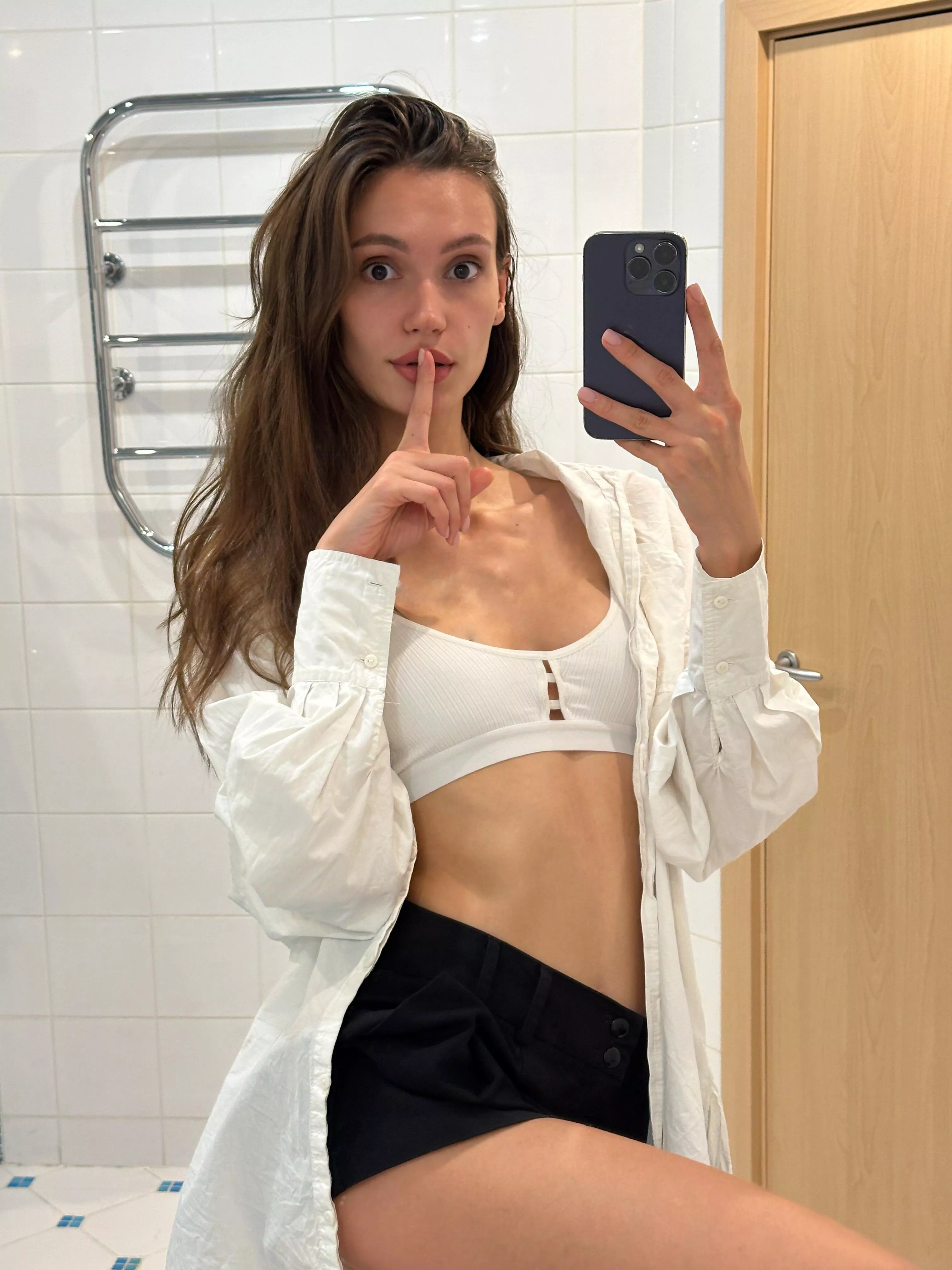 let's keep it a secret that we know each other and you know this bathroom posted by auocamille