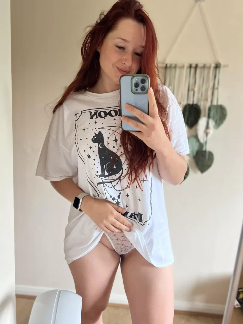 Morning selfie posted by eastern_eu_baby