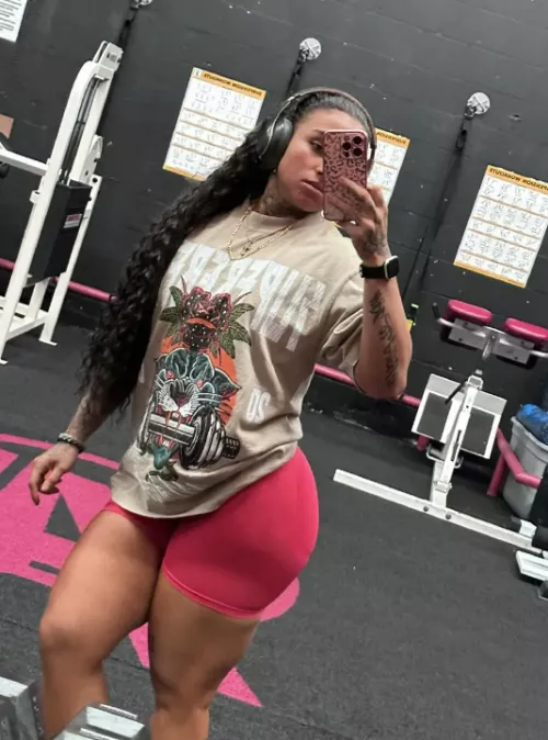 My workout result by buffbambii