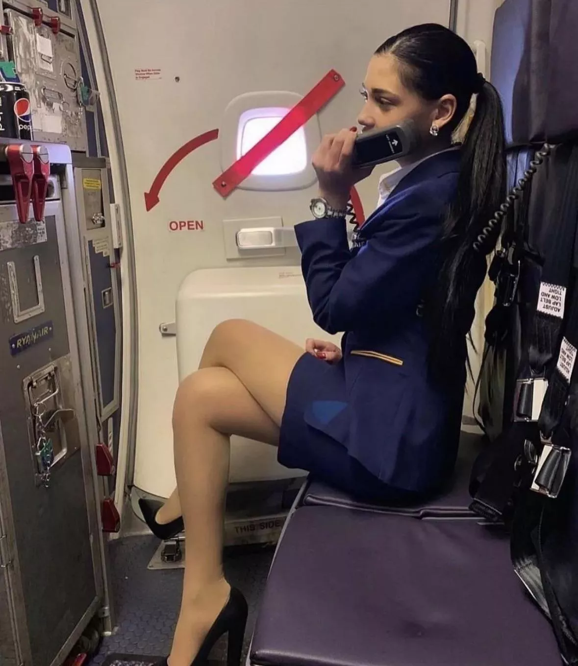 Please buckle your seatbelts  posted by TravelerFrequent7