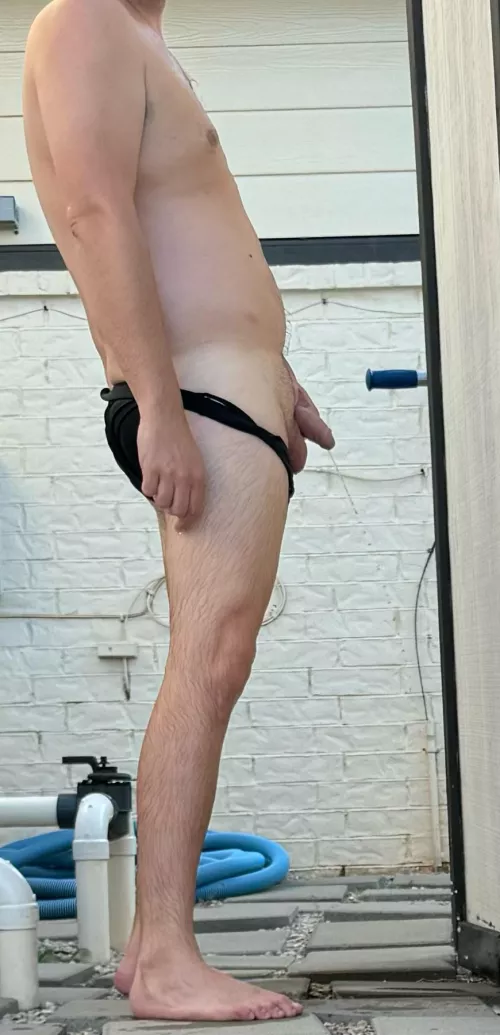 Poolside Piss by DannyTorrence21