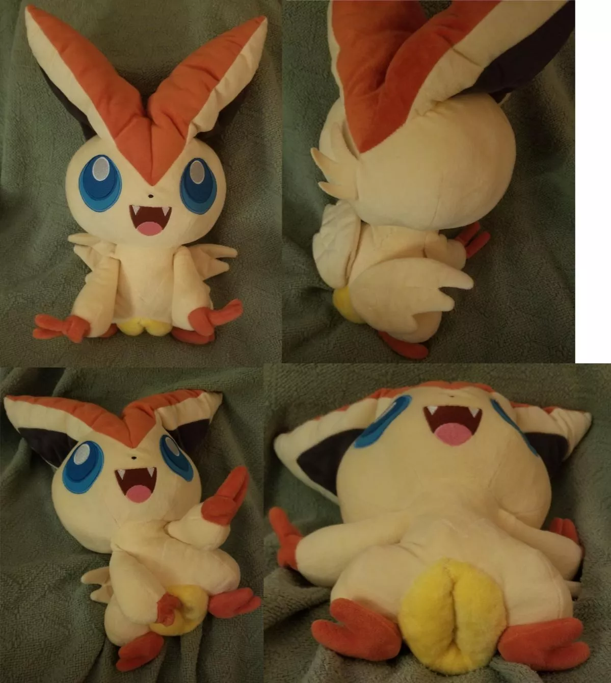 Recently commissioned NSFW fuckable female life size Pokemon Victini with useable fat pussy (Furrysale) [F] posted by Furry-sale