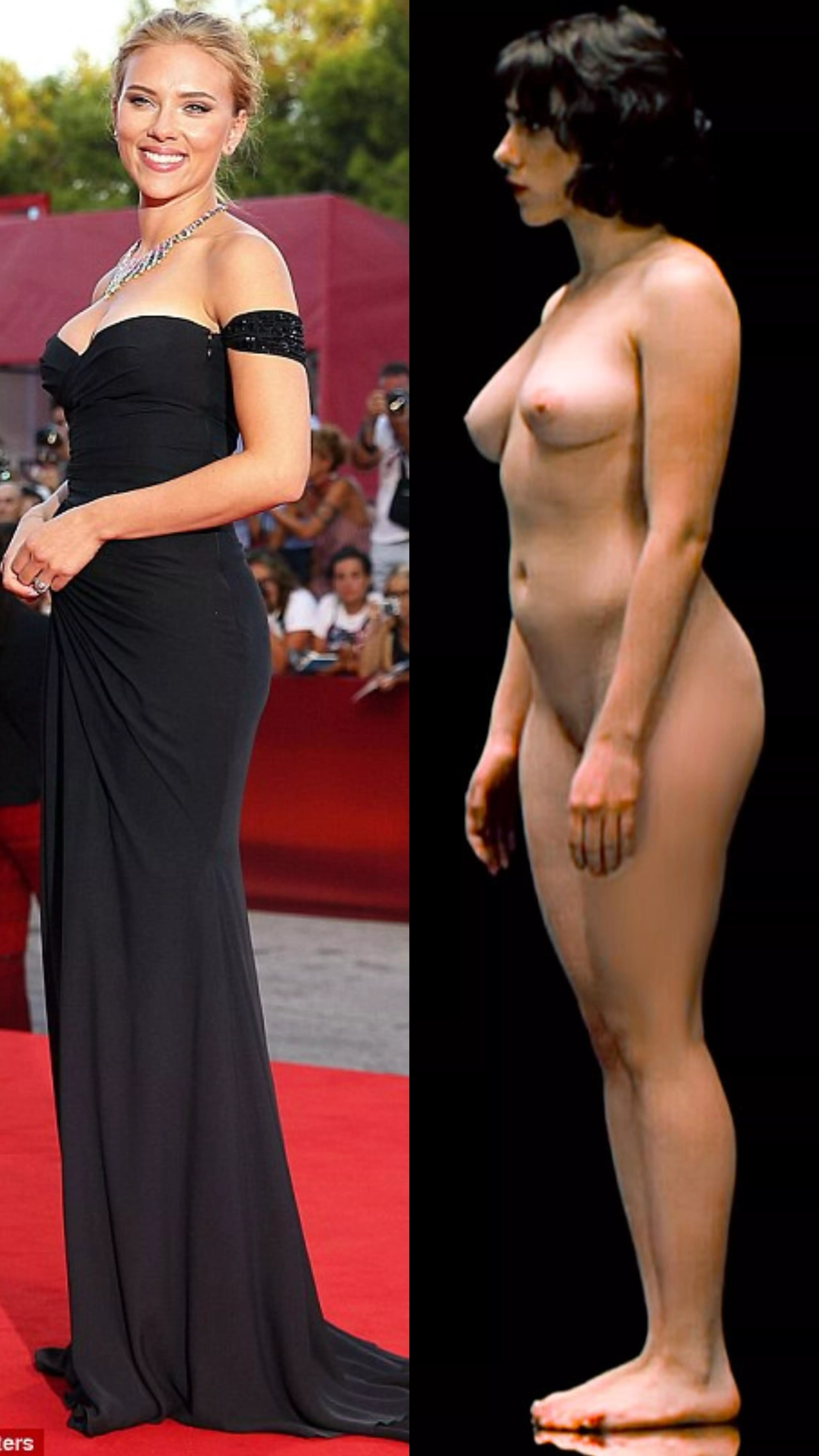 Scarlett Johansson red carpet on/off posted by lotopt