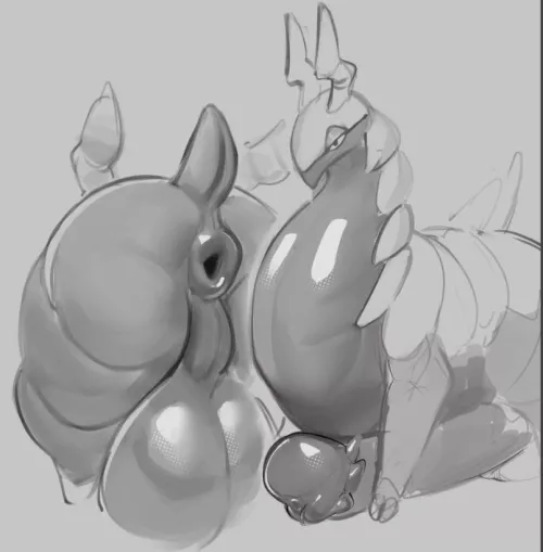 Scolipede in all his glory [M] (Unknown) by a_burner_account_lol