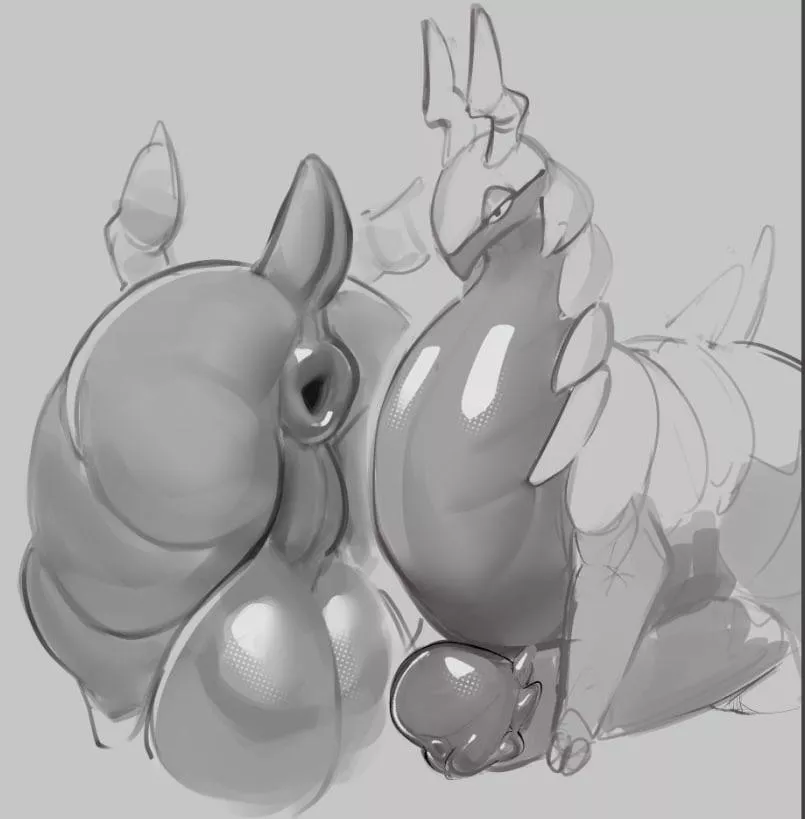 Scolipede in all his glory [M] (Unknown) posted by a_burner_account_lol