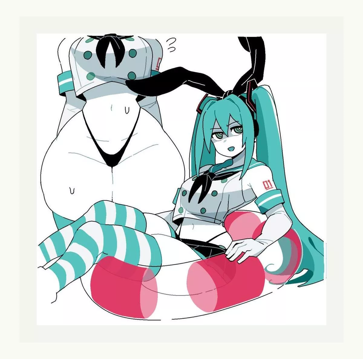 Shimakaze Miku, or Shimikukaze tot short (Dizzyspells) posted by Faith_Cox17