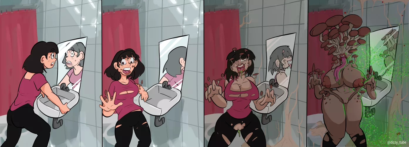 Shower Spores (TF, Mushroom TF) by dizzy_tube by LittleDark242