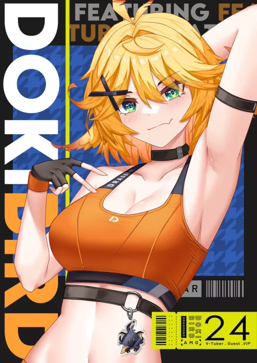 Sporty Doki (@shuazir) by Sensual_Requiem