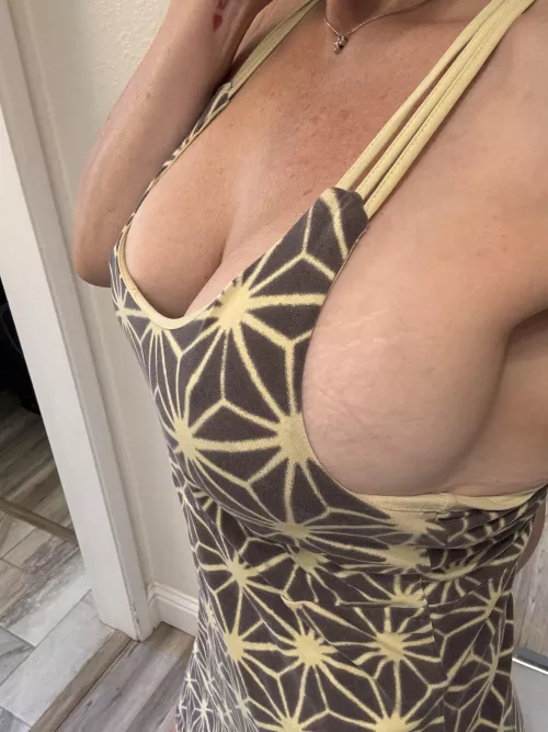 Sunday morning side boob 😜 by Naughty_Cali_Wife