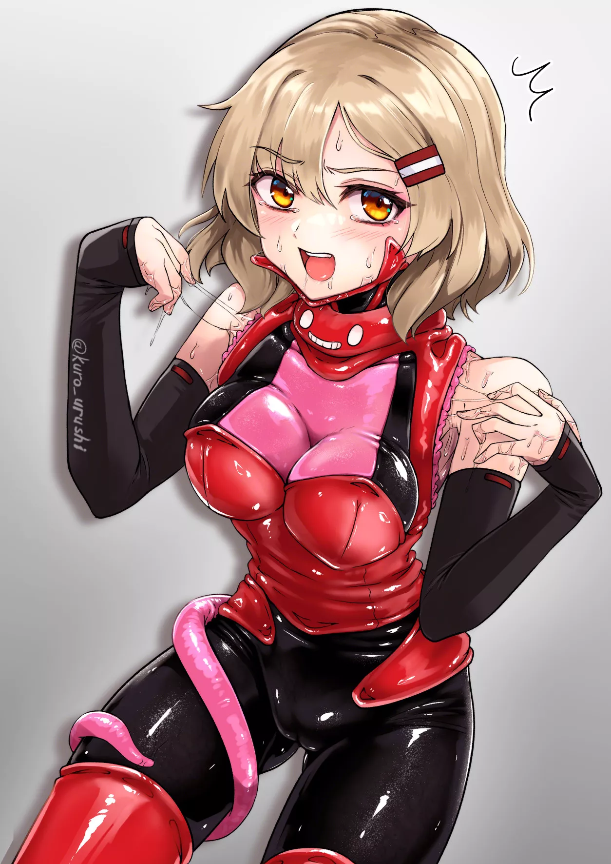 Tentacle Bodysuit  posted by CheetahSperm18