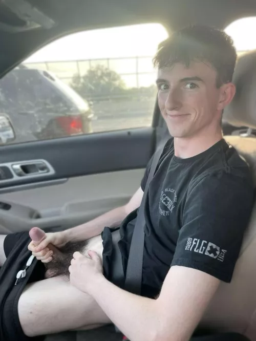 The face you make when a trucker catches you jerking off… 😳 by FlynnFoxx