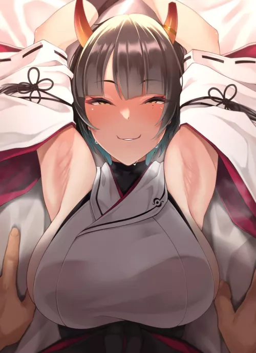 Tied up against her will or is she?  by SpreadNo5268