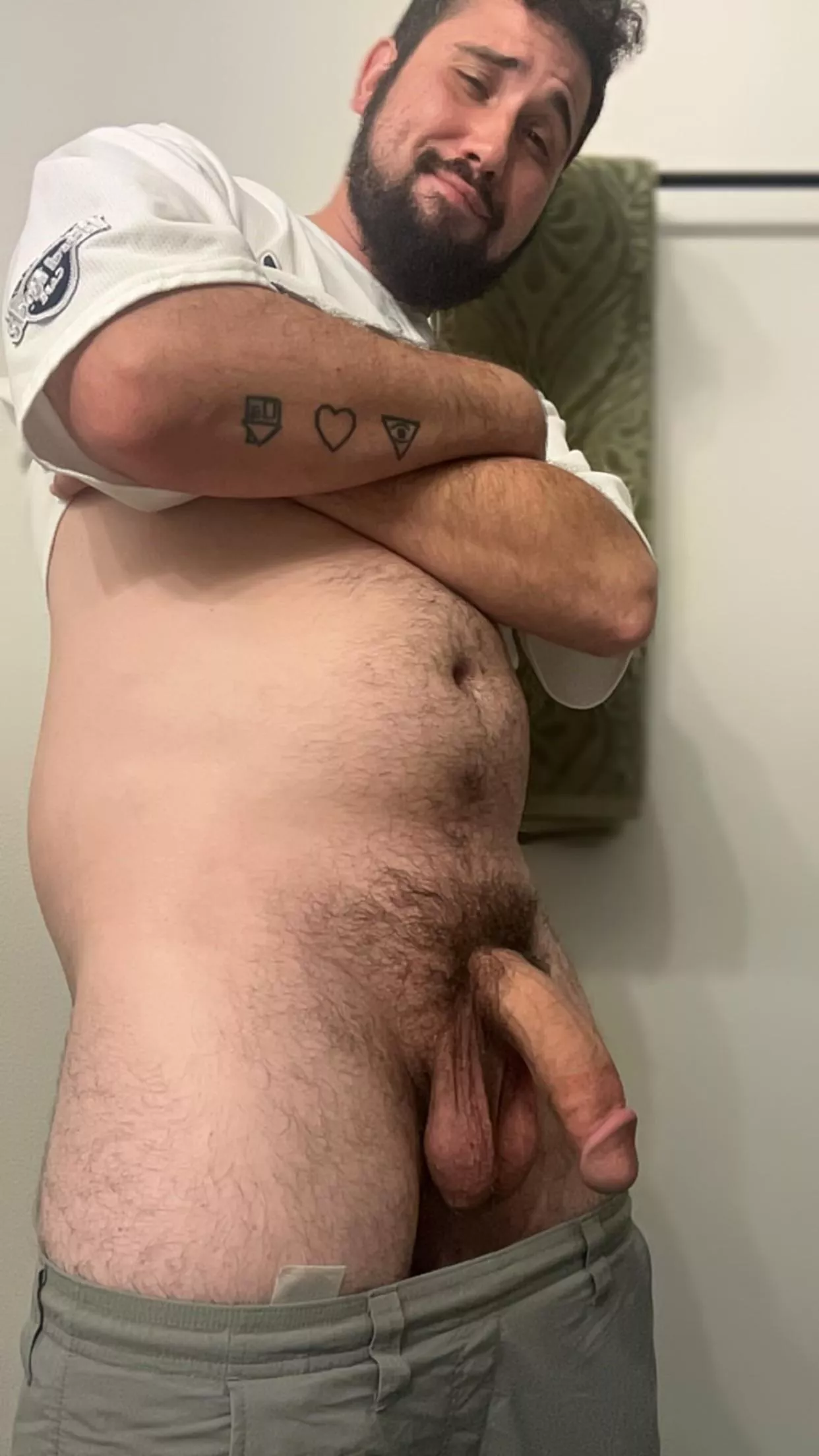 Took this yesterday.. how do I look?  posted by KookyShirt4368