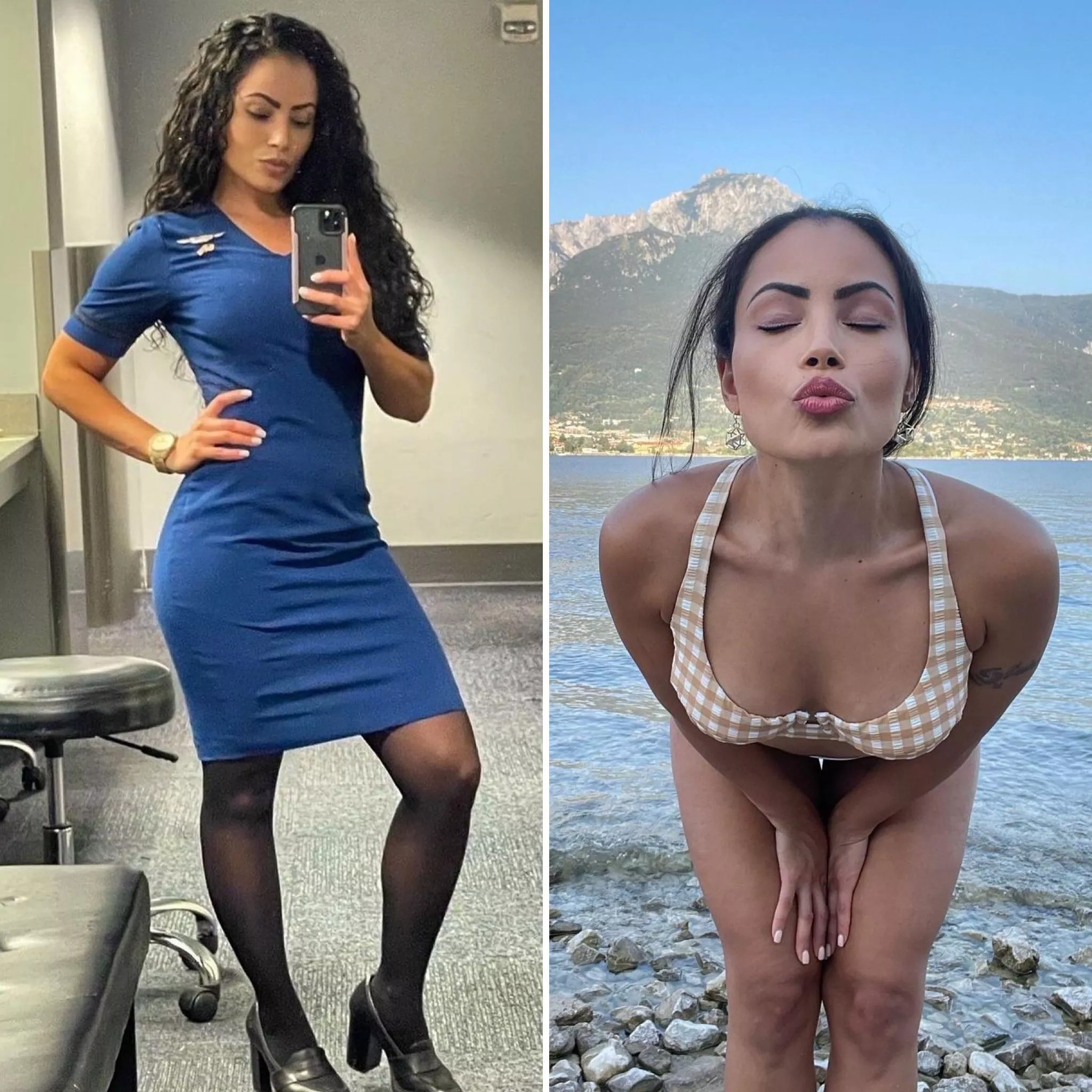 United girl 🇨🇺  posted by TravelerFrequent7