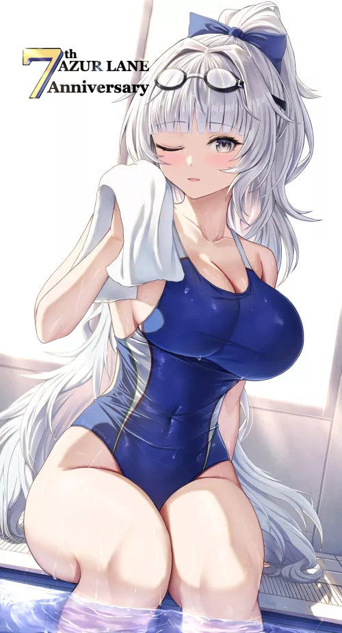 Vittorio Veneto [Azur Lane] by CheetahSperm18