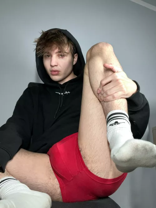 Wanna lick it? by Mysterious_Care_4167