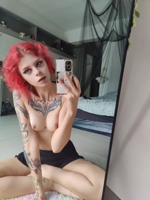 What metal are we listening to while you fuck my brains out by abella_model