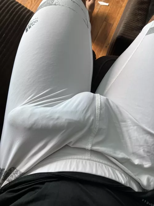 (19) People like it when I wear white for some reason.. by AlexTheJumper