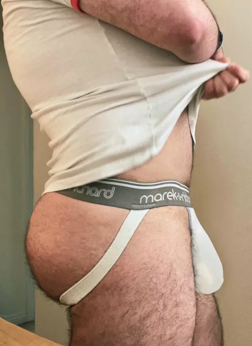 (32) You can see the whole outline with this white jock  by AcnedReintroduction