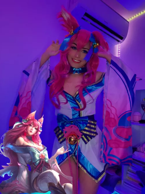 Ahri from League of Legends (by BatCayra) by batcayra