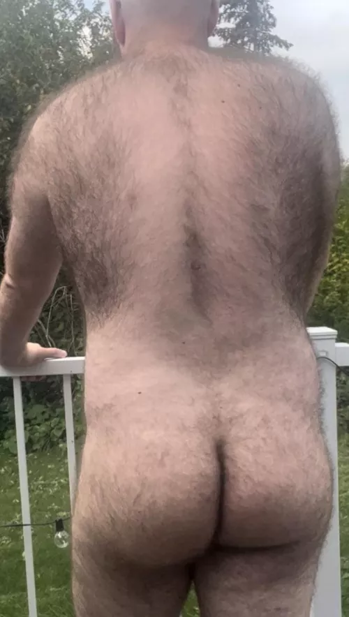 Always show my front. Figured y’all need to see my back  by Sweetpeanut8008s