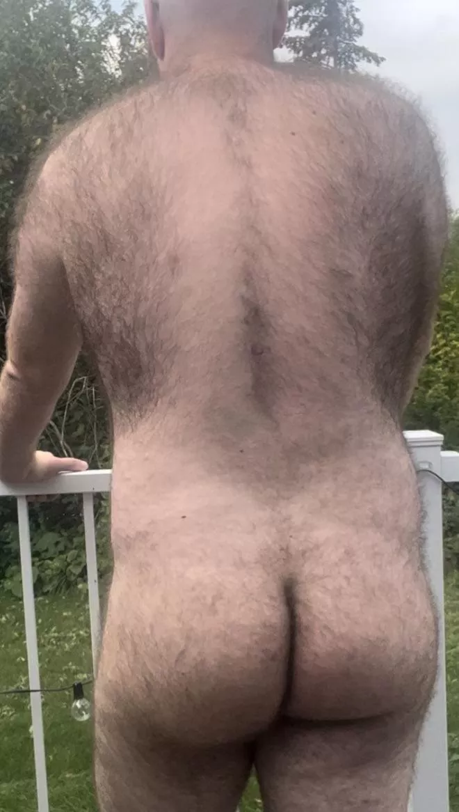 Always show my front. Figured y’all need to see my back  posted by Sweetpeanut8008s