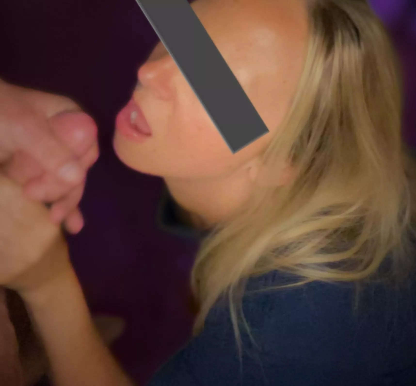 Awaiting my reward to go all over my face (fm) posted by booty-blonde