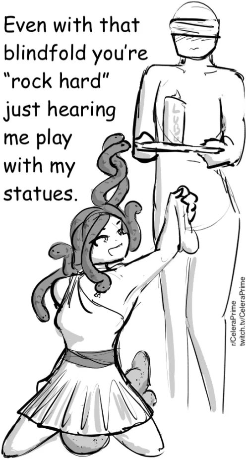 Better rock hard than stone stiff by CeleraViceroy