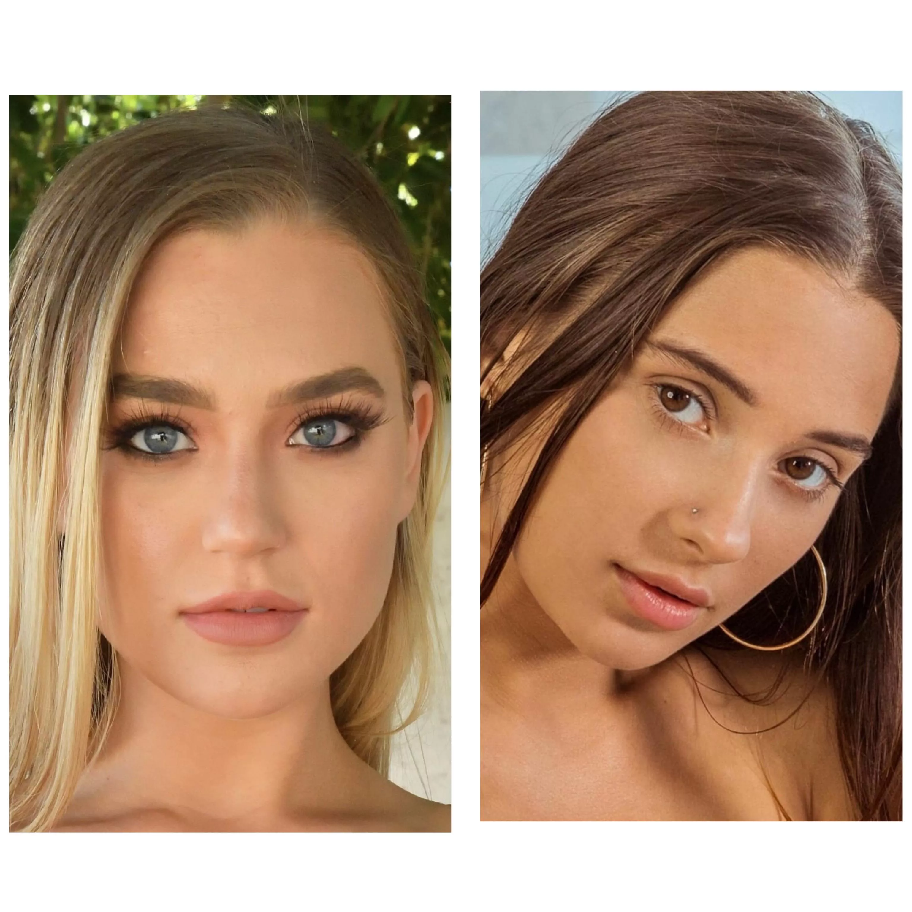 [Blake Blossom] vs. [Lyia Silver] prettier Pornostar?  posted by Inananana