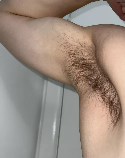 Bury your face in these pits bro 💪🏻🤤 by Proper_Range705