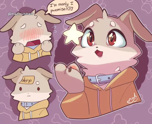 Can you guess who it is?  by MallowsMelt