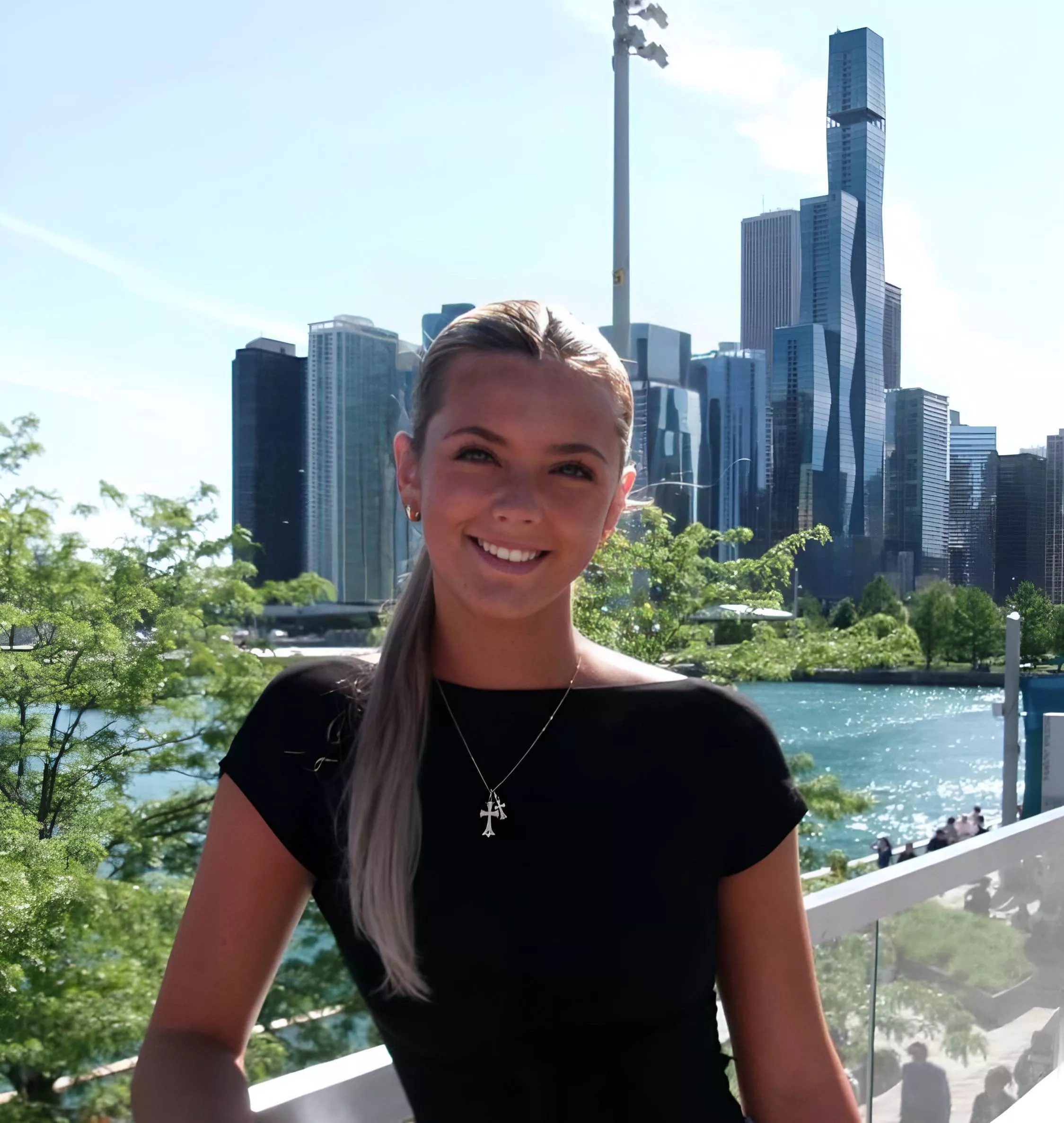 Carly Roussin posted by SelfAwaredAI_0110110