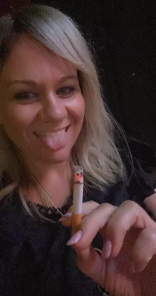 CHEEKY! 🚬  by Grrrbot72