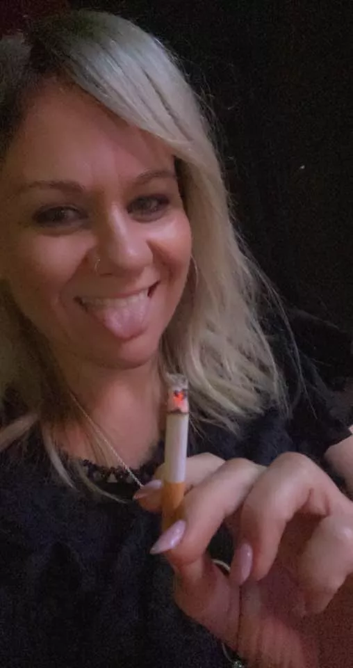 CHEEKY! 🚬  posted by Grrrbot72