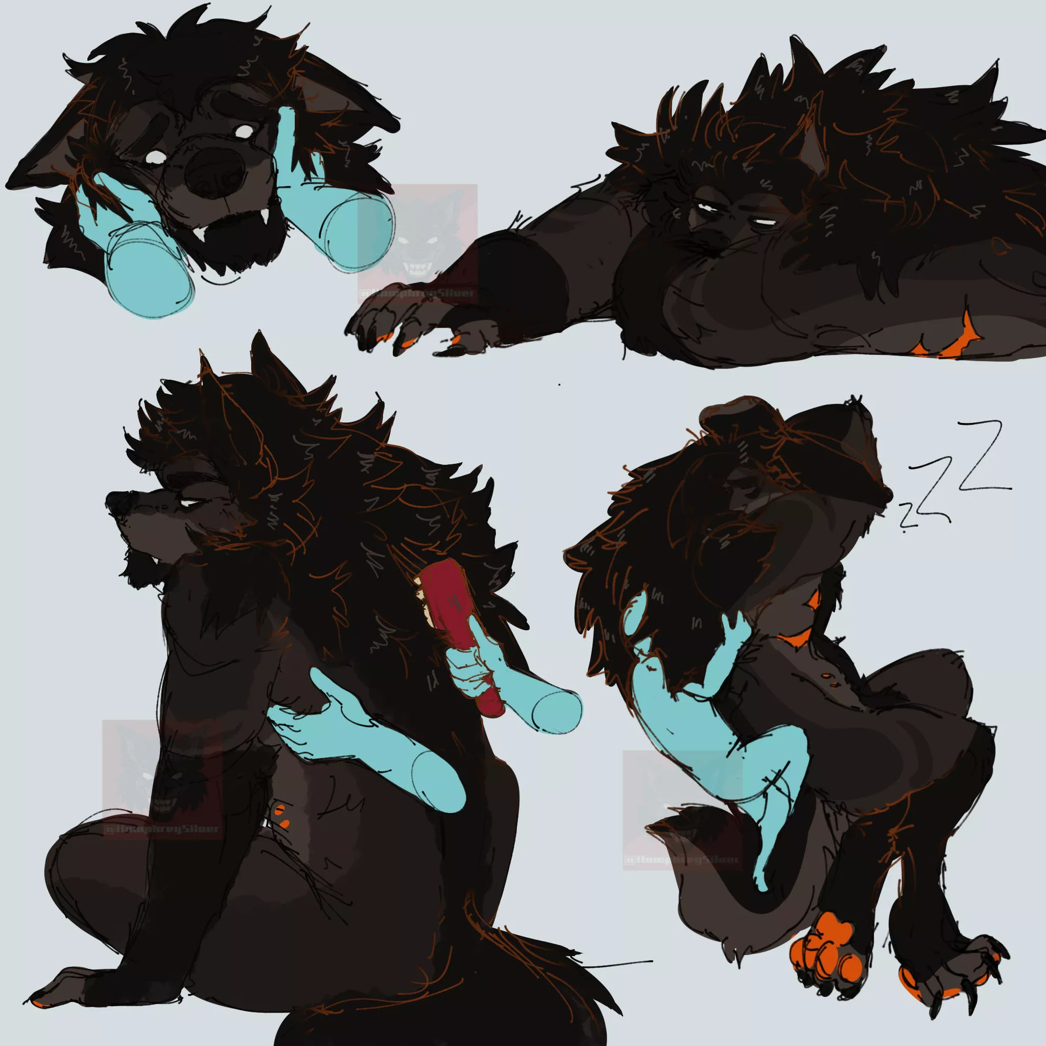 Clingy  posted by princesilver05