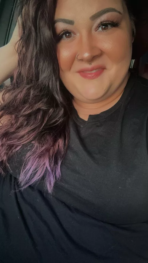 Colored my hair! What y’all think?  by RyannSummersbbw