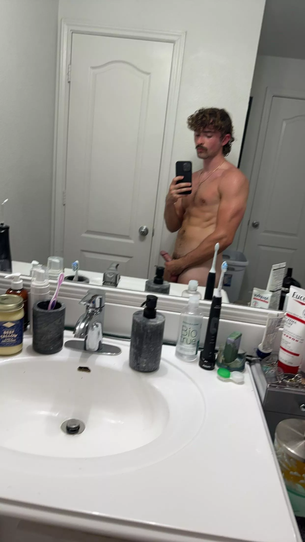 Drenched from a run in the 100 degree heat posted by Lumpy-Initiative-779