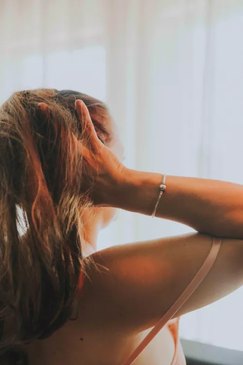 Embracing confidence and mystery. A moment of self-reflection by Familiar_Weight4399