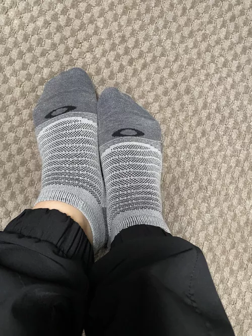 (F) my cute socks today  by kalixoxo20