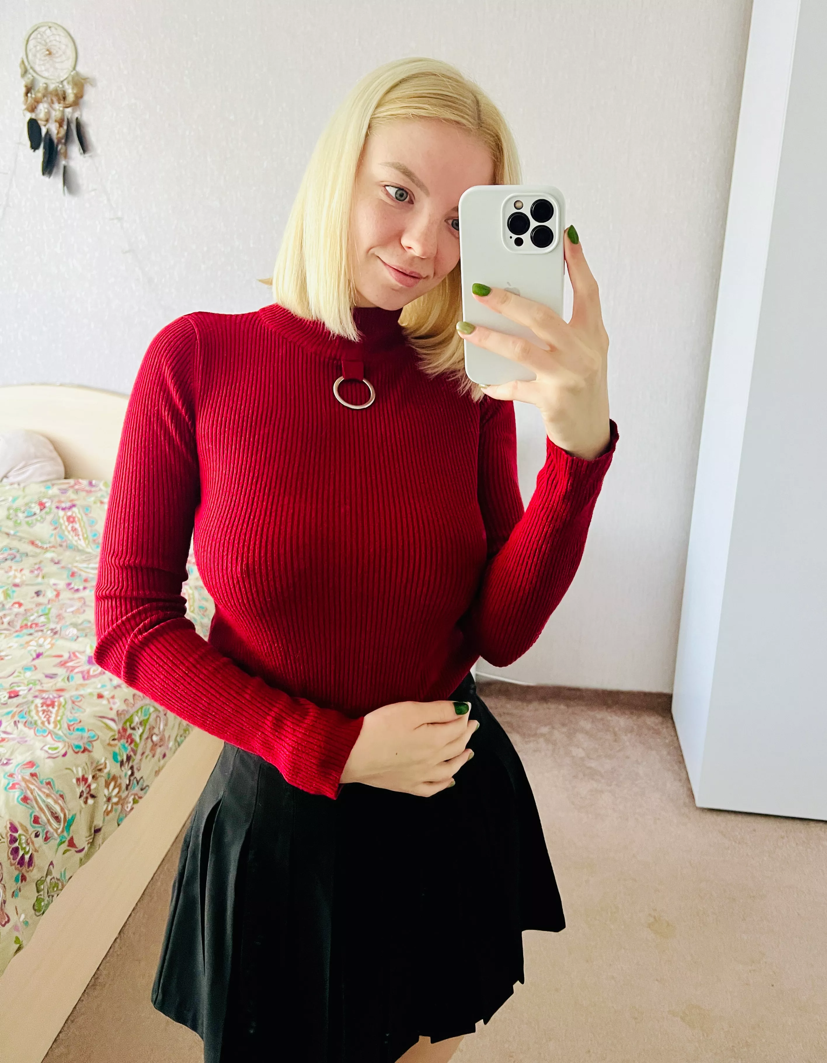 Feeling much better without bra posted by No-Influence7221