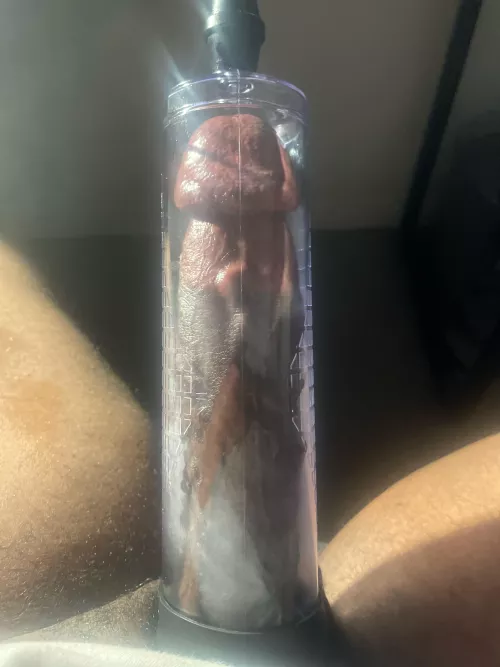 first time pumping 😍 by no_masterpica