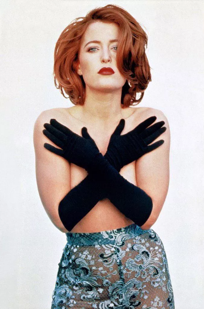Gillian Anderson posted by BeautyAdmirer69