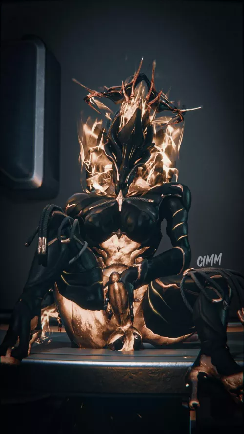 Heirloom ember waiting for you in your dormizone :3 (By me) by not_derp_