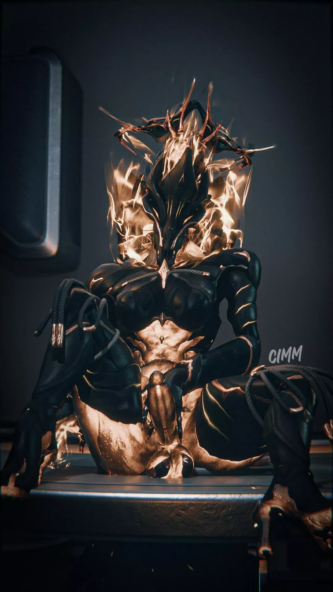 Heirloom ember waiting for you in your dormizone :3 (By me) posted by not_derp_