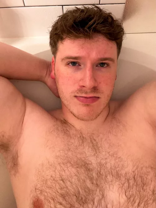 I love how my chest hair looks here [26] by thewinterson